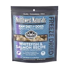 Northwest Naturals Freeze Dried Whitefish & Salmon Recipe for Dogs