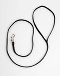 Mendota Petite Dog Snap Lead - Fineweight Black