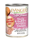 Evanger's Duck & Sweet Potato Dinner 12.5oz