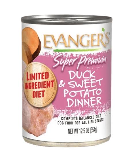 Evanger's Duck & Sweet Potato Dinner 12.5oz