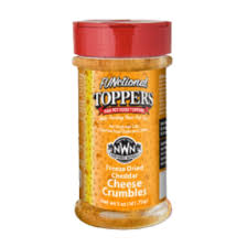 Northwest Naturals Functional Freeze Dried Toppers Cheese Crumbles