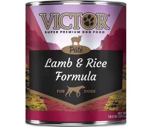 Victor Lamb and Rice Formula Pâté