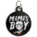 Bad Tags Jason Mama's Boy - Enamel Pet Tag *Black