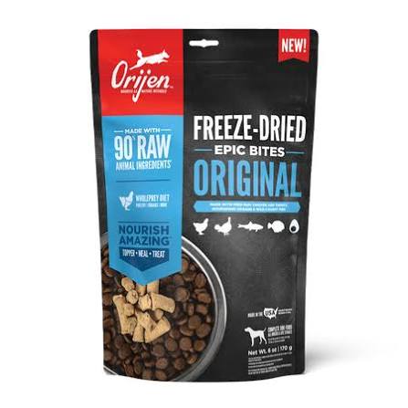 Orijen Freeze Dried Epic Bites Original
