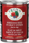 Fromm Shredded Beef in Gravy Entree