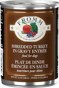 Fromm Shredded Turkey in Gravy Entree