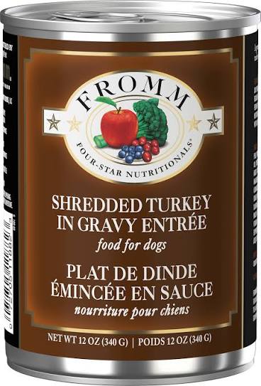 Fromm Shredded Turkey in Gravy Entree