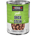 KOHA Minimal Ingredient Duck Stew for Dogs
