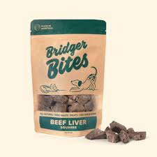 Bridger Bites Freeze Dried Beef Liver