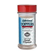 Northwest Naturals Functional Freeze Dried Toppers Goat Cheese