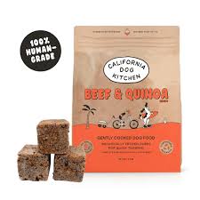 California Dog Kitchen Beef and Quinoa 4lbs.