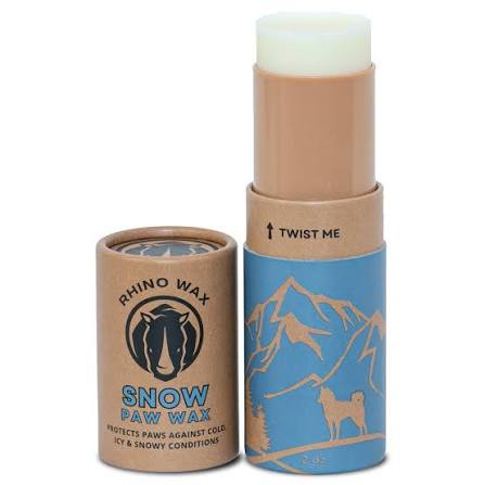 Rhino Wax Paw Dog Paw Snow Wax