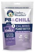 PB&CHILL® Calming Peanut Butter For Dogs - 6 Packets