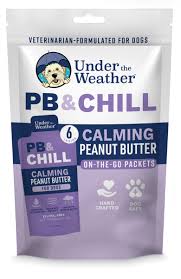 PB&CHILL® Calming Peanut Butter For Dogs - 6 Packets