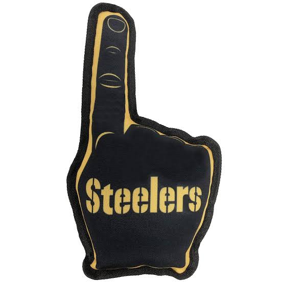 Pittsburgh Steelers #1 Fan Squeek Toy