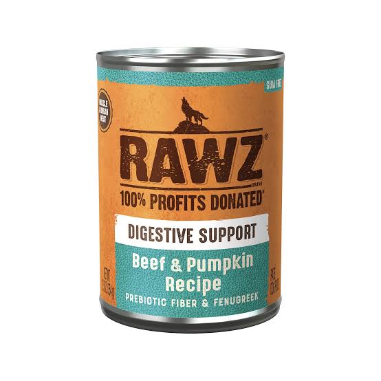 RAWZ Digestive Support Beef & Pumpkin Dog Food