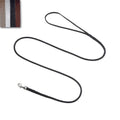 Mendota Petite Dog Snap Lead - Fineweight Brown