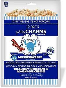 Yaky Charms Cheese Puffs Bacon
