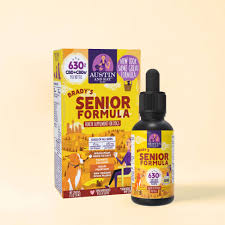 Austin and Kat Brady's Senior Formula Oil