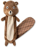 Mr.Gnaw It All Flat Plush Dog Toy