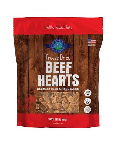 Shepherd Boy Farms Freeze Dried Beef Hearts