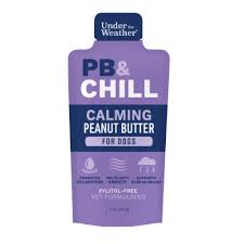 PB&CHILL® Calming Peanut Butter For Dogs - Single 1oz