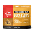 Orijen Freeze Dried Dog Treats Duck