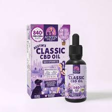 Austin and Kat Austin's CBD Oil for Dogs and Cats