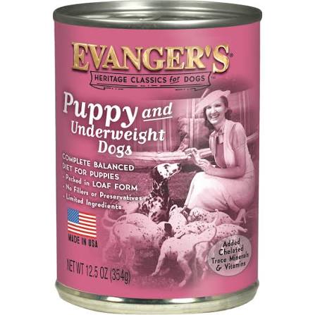 Evangers Heritage Classic Puppy Food