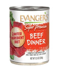 Evanger's Limited Ingredient Diet Super Premium Beef Dinner