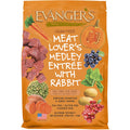 Evanger's Meat Lovers Medley with Rabbit 16.5lbs