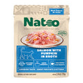 Natoo Salmon with Pumpkin in broth for Cats