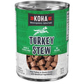 KOHA Minimal Ingredient Turkey Stew for Dogs