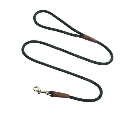 Mendota Snap Leash - Hunter Green