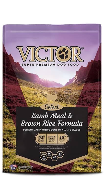 Victor Lamb Meal & Brown Rice Formula 40 lbs