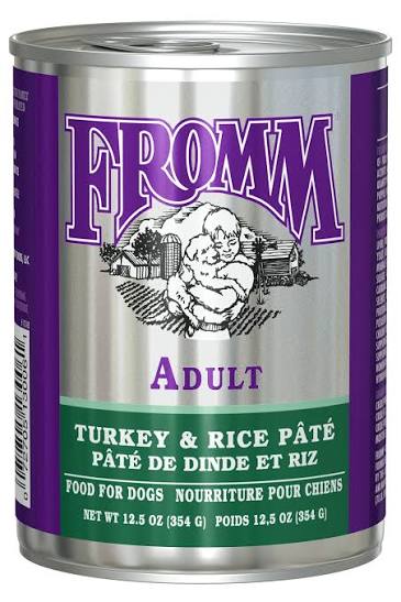 Fromm Classic Adult Turkey and Rice 12.5oz