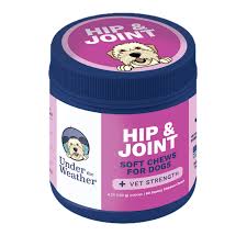 Under The Weather Hip and Joint Mobility Support Chews for Dogs