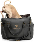Noah & Paw Dog Orthopedic Seat Carrier - Charcoal Canvas