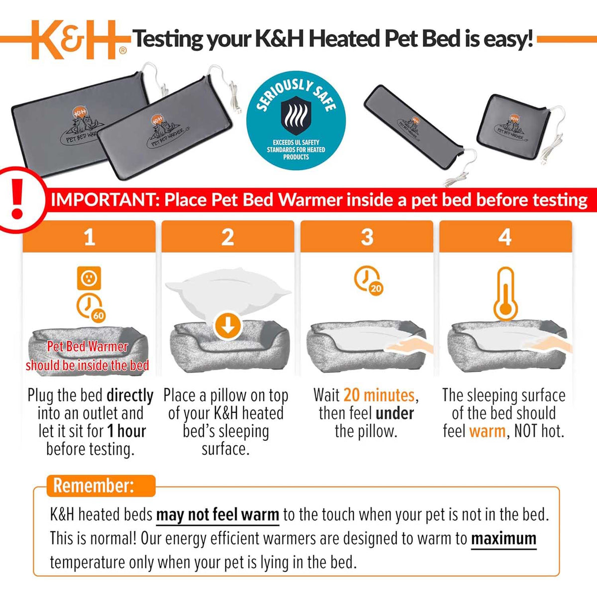 K&H Pet Bed Warmer
