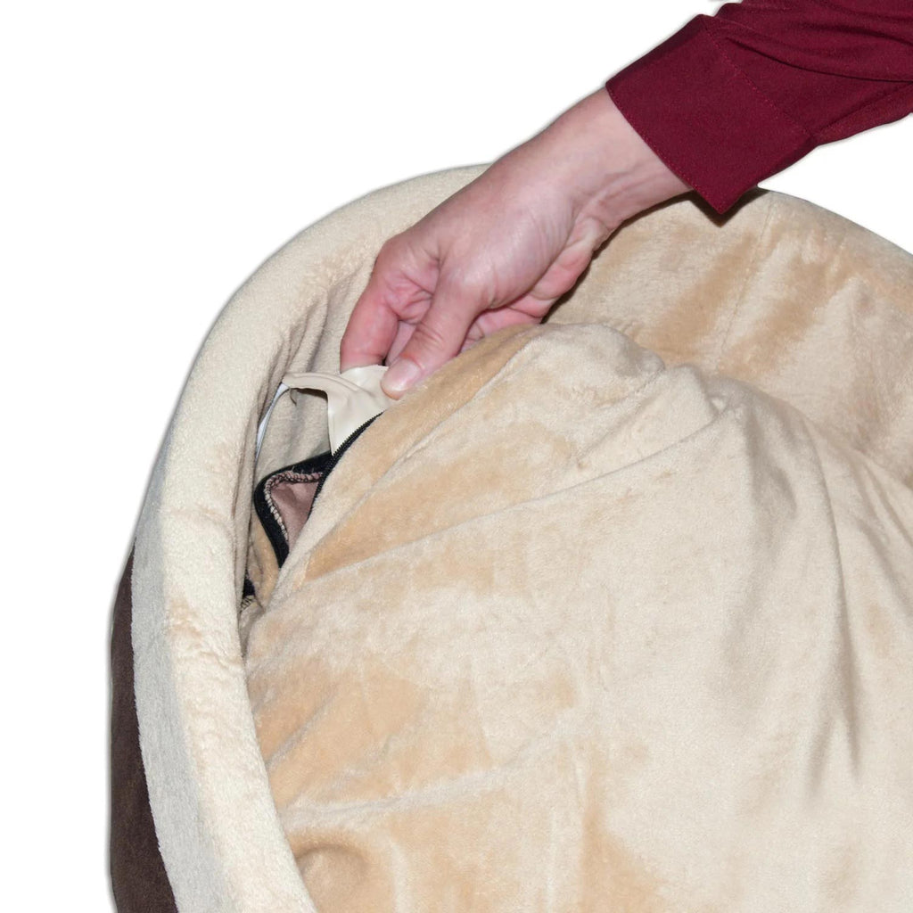 K&H Pet Products Thermo-Kitty Bed Indoor Heated Cat Bed