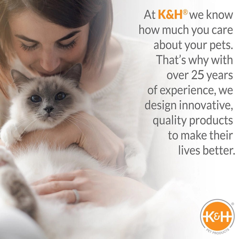 K&H Thermo-Kitty Heated Cat Bed