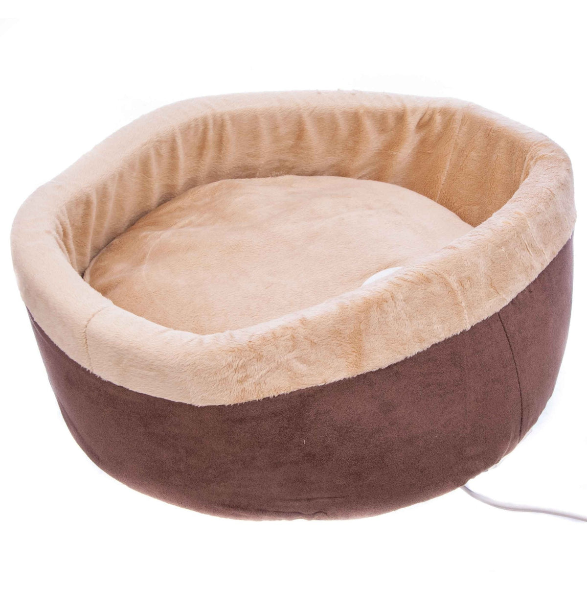 K&H Pet Products Thermo-Kitty Bed Indoor Heated Cat Bed