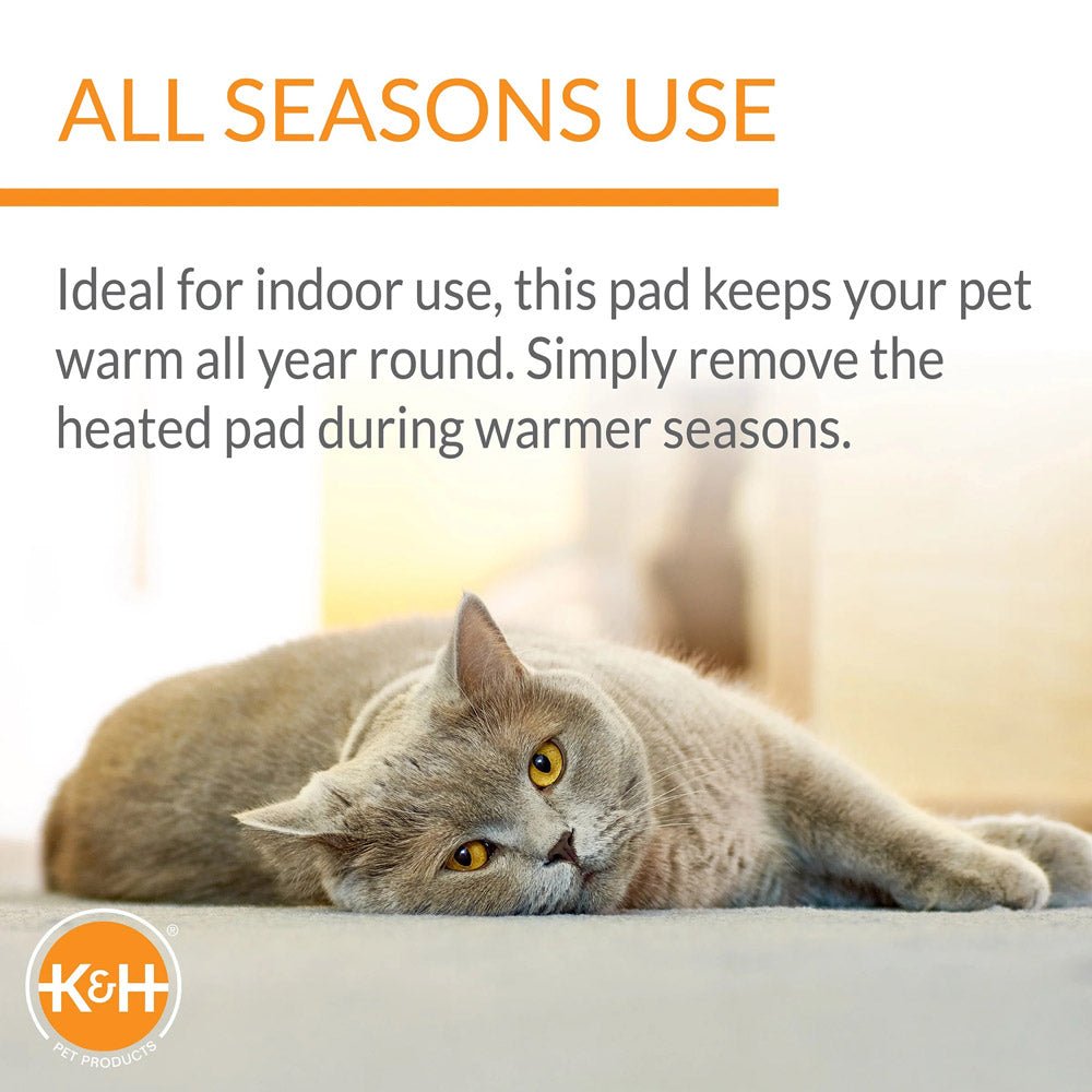 K&H Thermo-Kitty Mat Heated Cat Bed