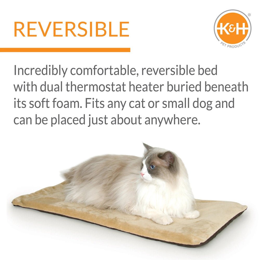 K&H Thermo-Kitty Mat Heated Cat Bed