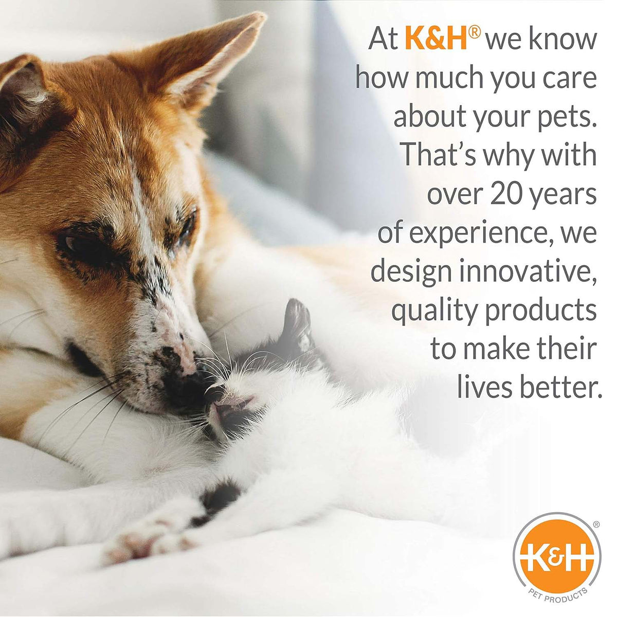 K&H Thermo-Pet Heated Mat for Small Dogs and Cats
