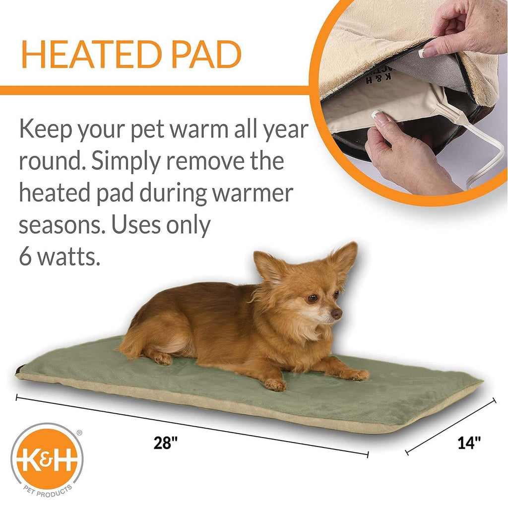 K&H Thermo-Pet Heated Mat for Small Dogs and Cats