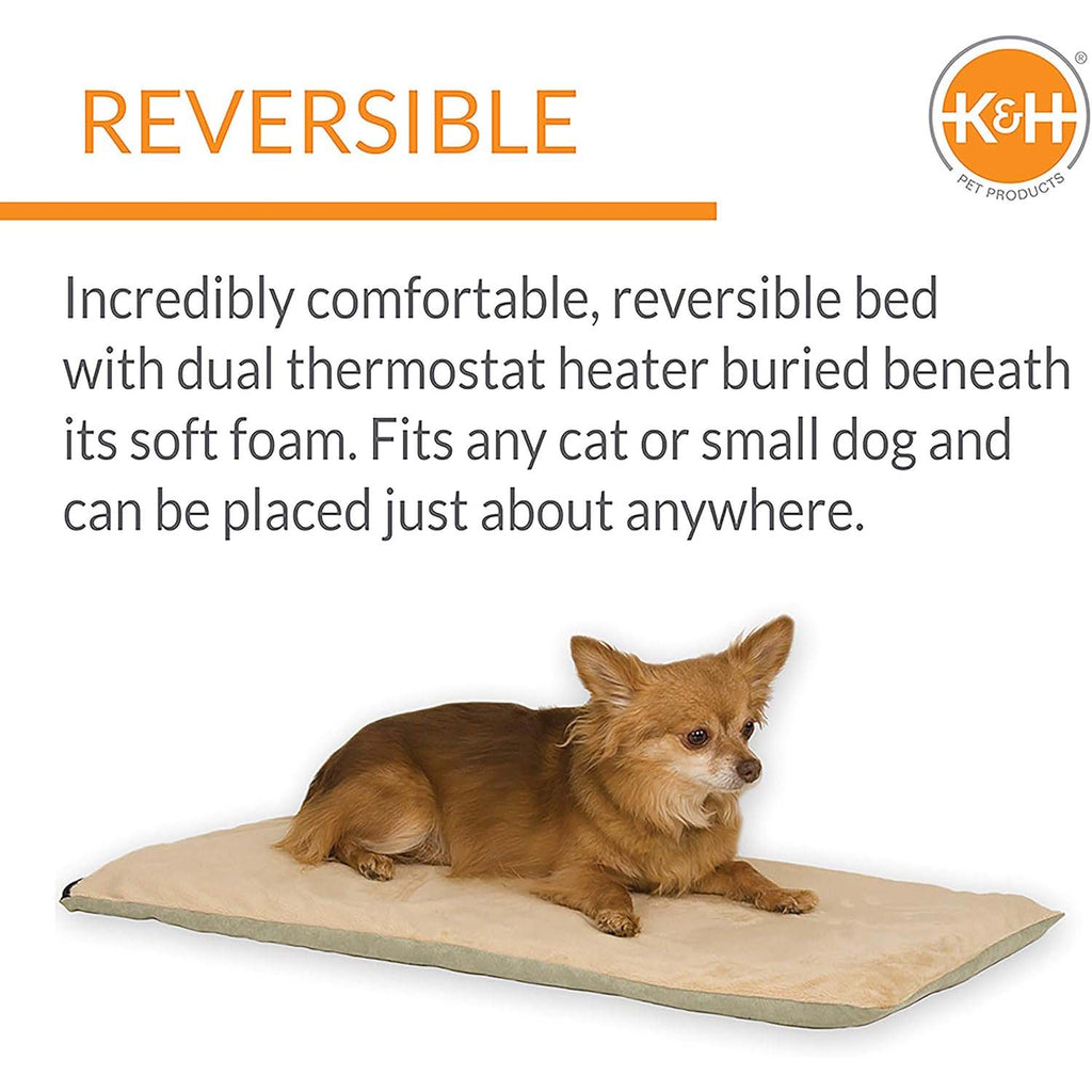 K&H Thermo-Pet Heated Mat for Small Dogs and Cats