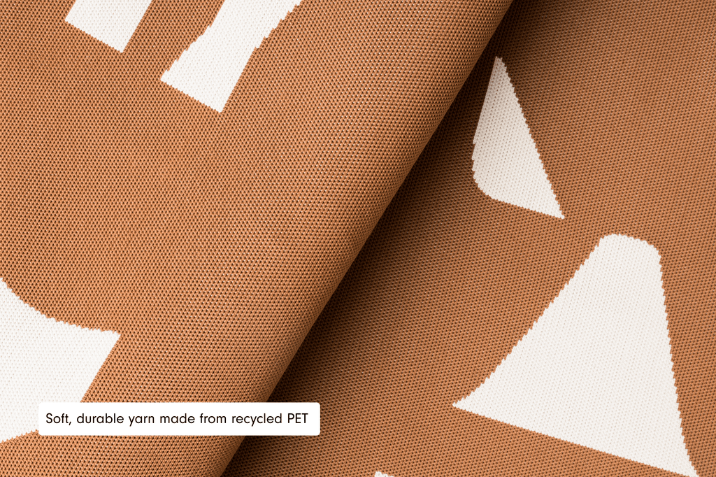 John Legend | Brown Fragment Dog Bed or Bed Cover