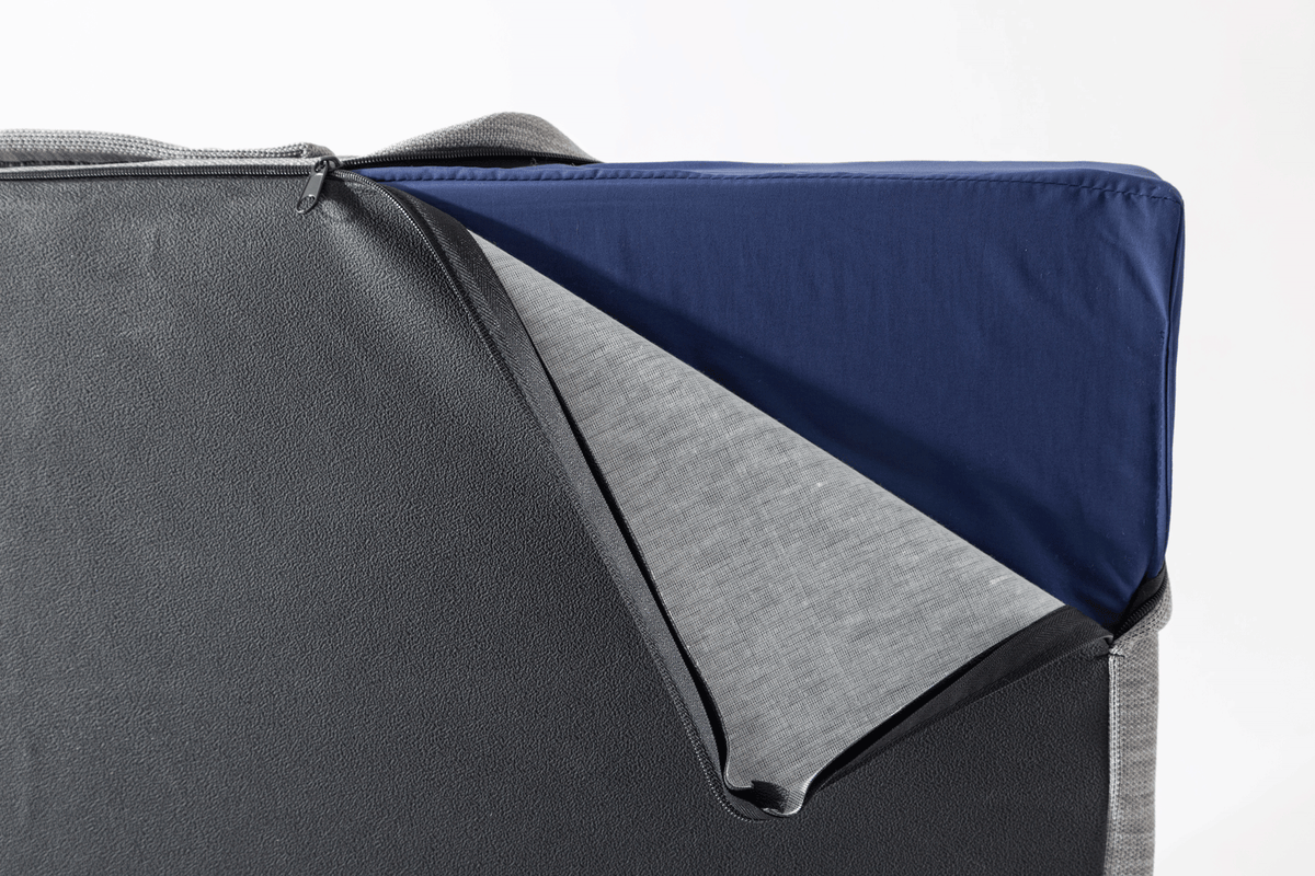 Tan Grid | Dog Bed or Bed Cover
