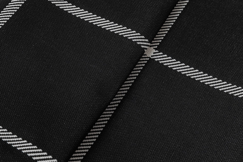 Black Plaid Dog Bed - Dog Bed or Bed Cover